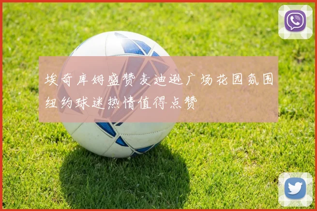 埃奇库姆盛赞麦迪逊广场花园氛围纽约球迷热情值得点赞